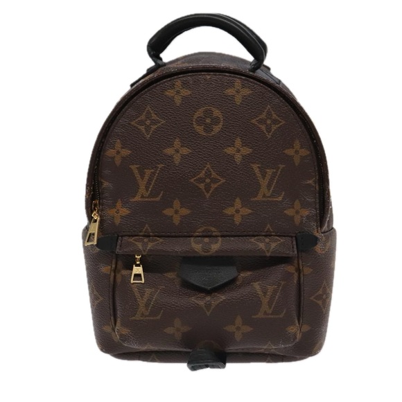 LOUIS VUITTON Monogram Palm Springs MINI Backpack M41562 LV Auth 95115 - Picture 13 of 16